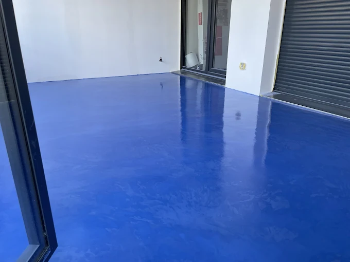 Résine de sol à Metz